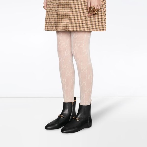 ❌SOLD❌ Gucci Jordaan Ankle Boots 42 - Picture 2 of 14